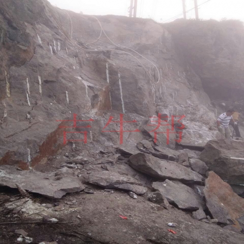 河北某建設公司邊坡處理工程